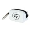 TaylorMade 25SS Circle Logo Ball Case White Unisex Ball Case