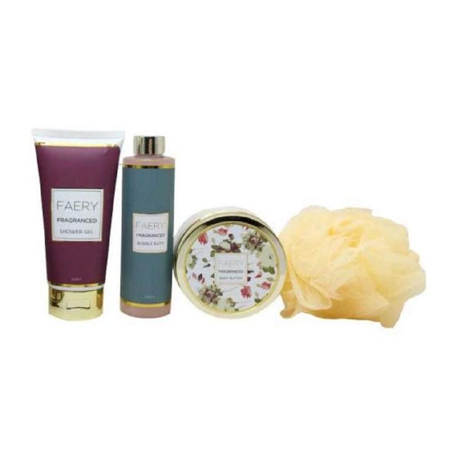 FAERY Fascinante Peony Scent Bath Gift Set