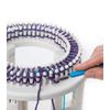 Authentic Knitting Board Rotating Double Knit Loom, KB8300