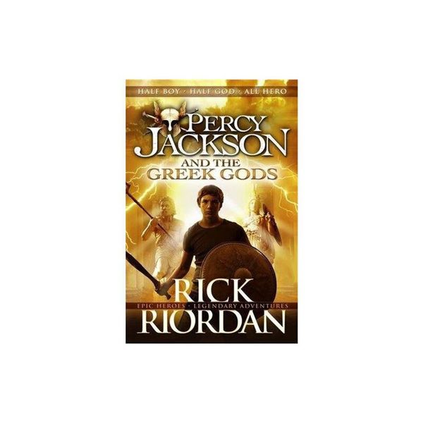 【上海外文】波西杰克逊与希腊诸神 英文原小说 Percy Jackson and the Greek Gods 希腊神话 少年版荷马史诗 青少年奇幻文