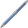 Pentel Vicuña EX BXW1575S Multi-functional Ballpoint Pen, Sky Blue