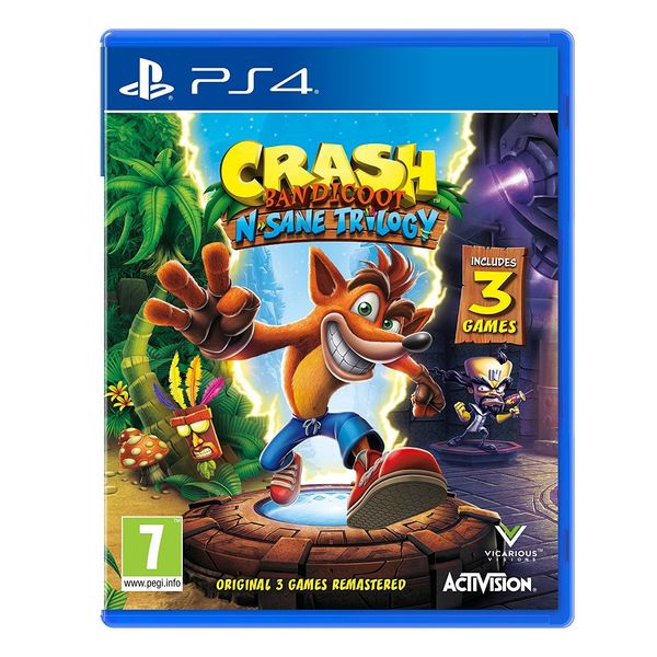 Crash Bandicoot N. Sane Trilogy - Playstation 4 PS4