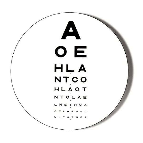 OPTICIANS CHART 77mm FRIDGE MAGNET