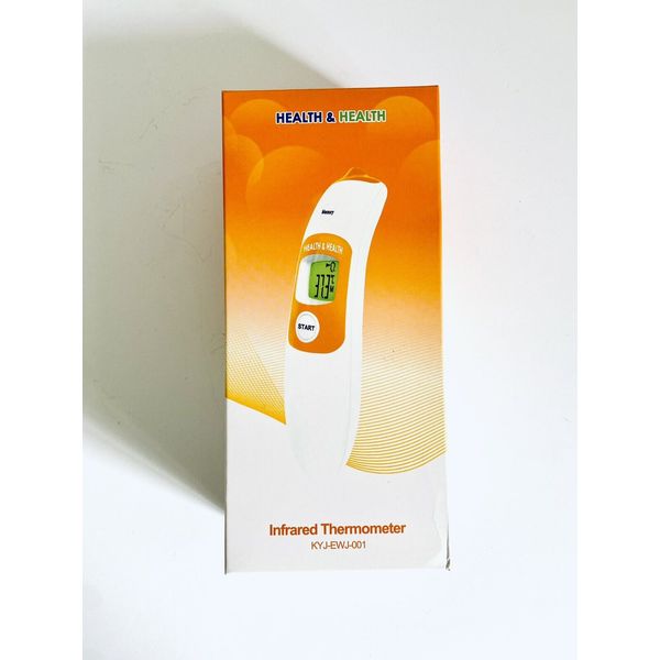 Health & Health Digital Infrared Thermometer  Kids Adults Color LCD Display NEW