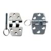 Osculati Scharnier herausragender Kern 72x38,5mm