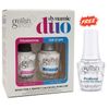 Gelish Dynamic Duo Foundation + Top It Off with Pro Bond FREE