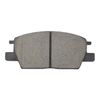 Front & Rear Brake Pads Ceramic Compatible with 2016-2019 Chevrolet Malibu