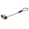 StarTech.com 15cm Security Wire Lock for Kensington Slots PC Anti-Theft Wire Lock BRNCHLOCK