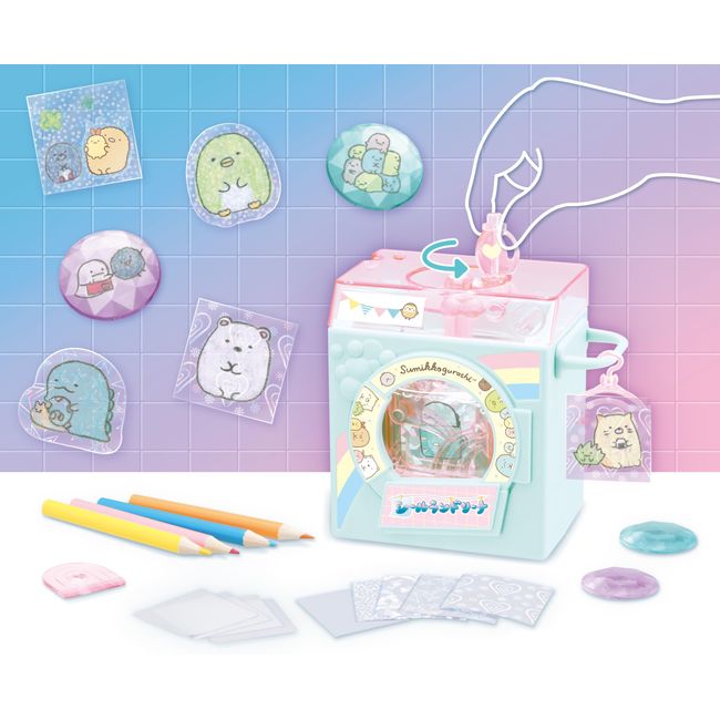 Megahouse Seal Laundry Na, Sumikko Gurashi, For 6 Years And Up