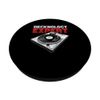 Decknology Expert | Beats Equalizer Vinyl | Deejay DJ PopSockets Standard PopGrip