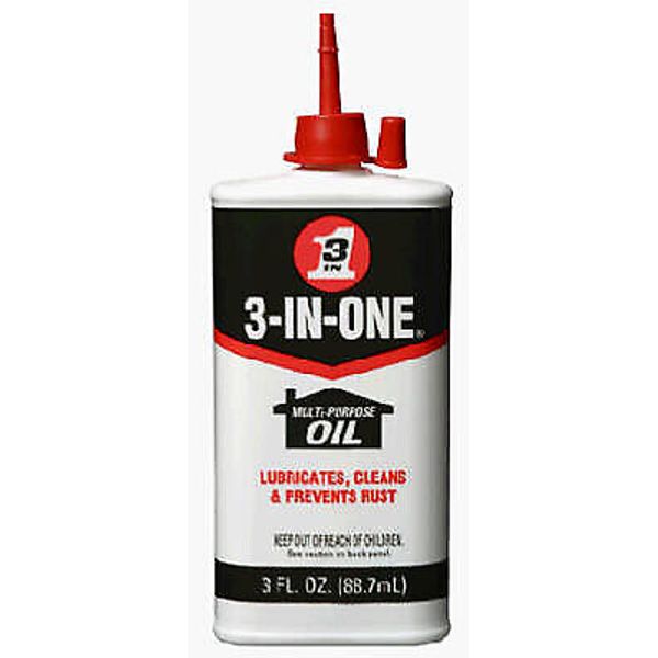 WD-40 10135 OIL MULT-PURPOSE 3-N-1 3OZ Amber