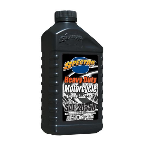 Spectro Oil R.HD25 Heavy Duty Engine Oil 20w50, 1 Quart