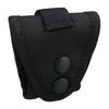 Mil-Tec Handcuff Holder, Black, Nylon with EVA Foam Padding