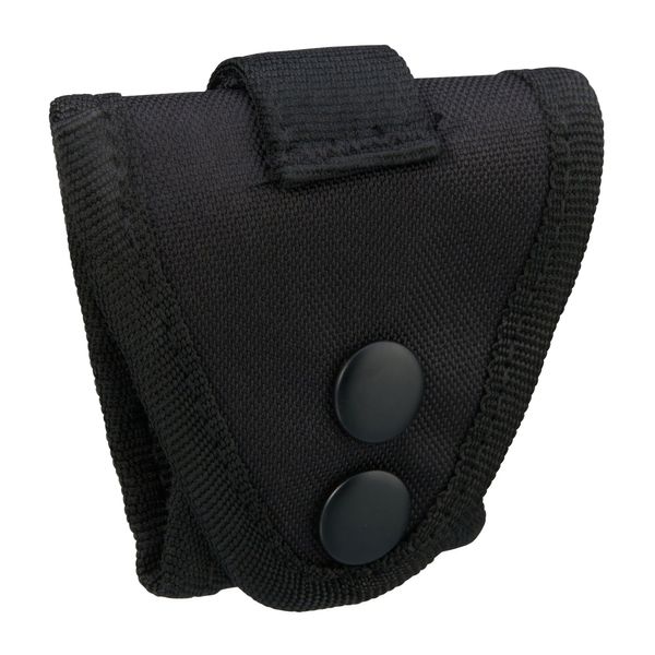 Mil-Tec Handcuff Holder, Black, Nylon with EVA Foam Padding
