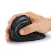 UGREEN Ergonomic Vertical Mouse, 2.4GHz Wireless or Bluetooth, 1000/1600/2000/4000DPI, 5 Buttons, Connects Up to 3 Mac/PC Computers, 75° Ergonomic Angle, Windows, MacOS, Linux, Chrome OS, Android