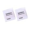 Isshah Biodegradable Bamboo Handle Interdental Brushes Between Teeth Cleaner Deep Clean Toothpick, Size 1 (0.45mm), 40 Count