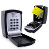 KeyGuard SL-590 Punch Button Key Storage Wall Mount Lock Box, Black Finish