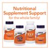 NOW Foods Supplements, Vitamin C-500, Antioxidant Protection*, Orange Juice Flavor, 100 Chewable Lozenges