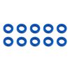 Associated Ballstud Washers 5.5 X 1.0mm Blue Aluminium X10
