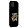Kindergarten Pencil With Flowers Fun Case for iPhone 11