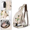 AULUDA Women's Al-0101 Backpack, Grape Flower, M