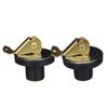 (1.3cm ) - Attwood Livewell and Bailer Plugs- Snap-Handle