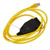 Alchiauto enet ethernet cable rj45 OBD obdii obd2 interface coding f-Series cable 2M compatible with e-sys bootmod3 i-sta