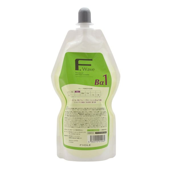 fiyo-re BL uxe-buro-syon B Alpha 1 Agent 400ml Refill