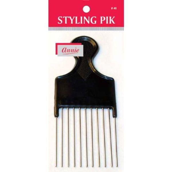 Annie Styling Pik Regular Black