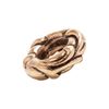 Windalf Viking Beard Jewellery Bead 3 mm Vikings Hair Ring Vintage Bronze, 1 pc. (pack of 1), Bronze