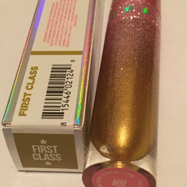 Liquid Lipstick First Class Gold by Jeffree Star Cosmetics Makeup