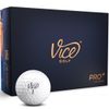 Vice Pro Plus Golf Balls White, One Dozen(Packaging may vary)