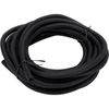Split Wire Loom Conduit Tubing, 1/4 Inch Diameter, 20 Ft. Long, Purple