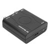 HDM61 RF Modulator, HDMI to RF Modulator Support NTSC Format Video Sound HD RF Modulator 1080P PLL VHF Operating Frequency Control RF Modulator