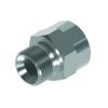 1/2 BSP x 3/4 BSP M/Fix Fem Gauge