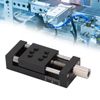 VOBOR Linear Table, Manual Linear Guide, X-Axis Linear Table Sliding Table Ball Screw for Automation Devices