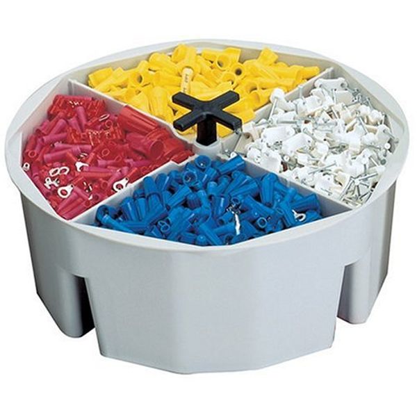 CLC Custom Leathercraft 1152 Full-Round Bucket Tray, 2.5 in. High