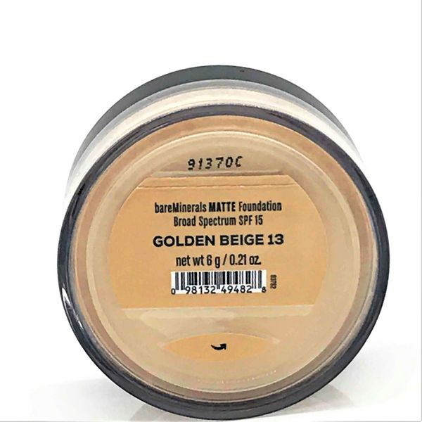 bareMinerals Matte SPF 15 Foundation - Golden Beige 13, 6 g / 0.21 oz