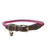Shires Digby & Fox Fine Rope Collar Sizes XL Green