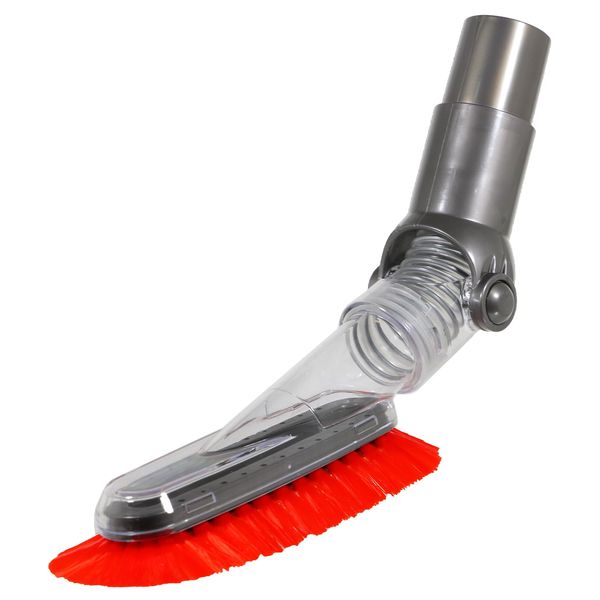 Spares2go Universal Vacuum Cleaner Soft Dusting Brush Flexible Dust Attachment Tool (35mm)
