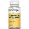 Solaray Chromium Picolinate Tablets, 200 mcg | 200 Count