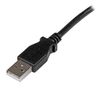 StarTech.com 2m USB 2.0 Cable Type A (Male) to Type B/L Left Angled (Male) USBAB2ML