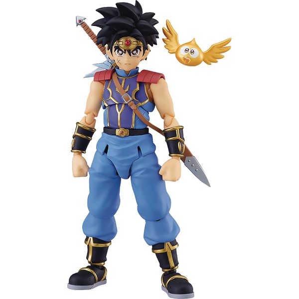 figma Dragon Quest Dai no Tai Dai no Tai Dai Figure, Non-scale, ABS & PVC, Pre-painted Action Figure