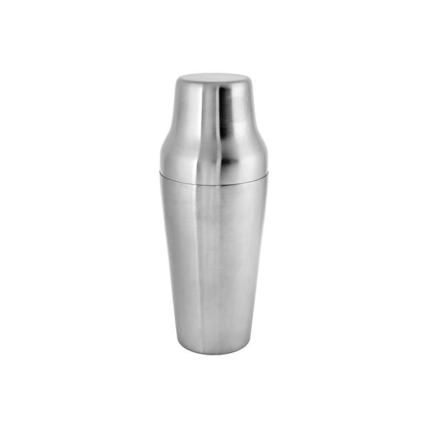 APS 93179 Parisian Shaker, Ø 9,5 cm, Höhe 24 cm, 0,7 Liter, Edelstahl, mattiert