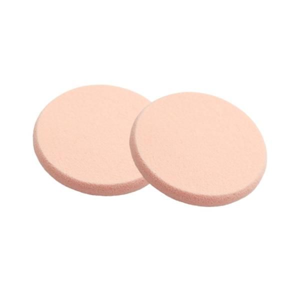 Circular Powder Puff 30 P Makeup Sponge Puff Large Capacity Base and Makeup Cover Shop Supplies