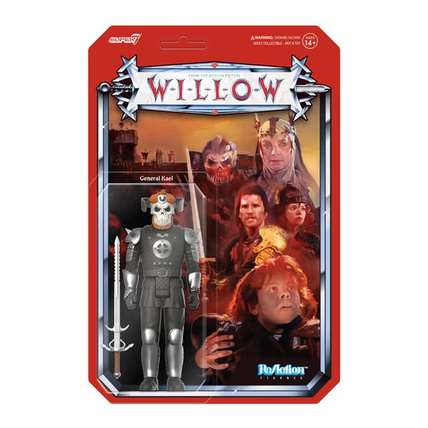 SUPER7 - Willow: General Kael Reaction Figure