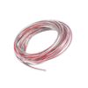 Partuto 16ft 5 Meter Rubber Car Door Protector Strip Sticker Guard Clear Replacement
