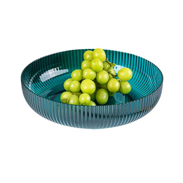 Zcooooool Fruit Bowl Stylish Designed Fruit Basket Food Grade Plastic Super Durable Fruit Bowls