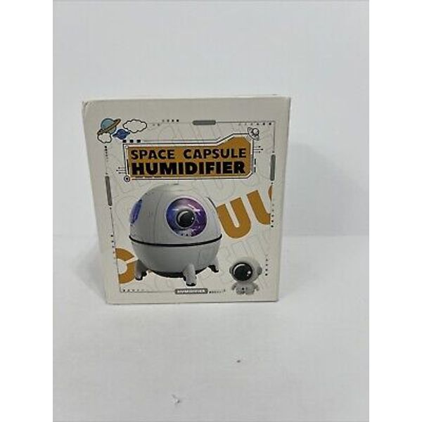 SPACE CAPSULE HUMIDIFIER+NIGHT LIGHT COOL MIST With Built in Cutie Doll