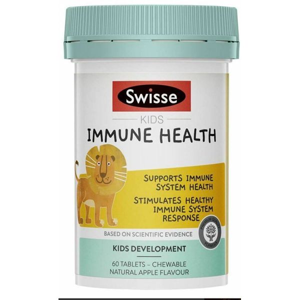 Kids Immune Health 60 Chewable Tabs Swisse